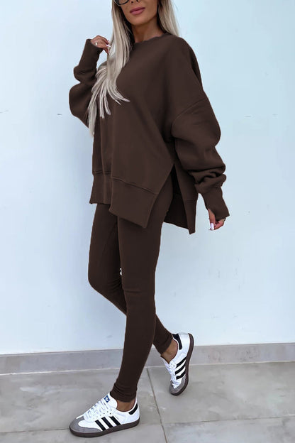 ✨New Arrival✨Casual Women Sweatshirt Leggings Set