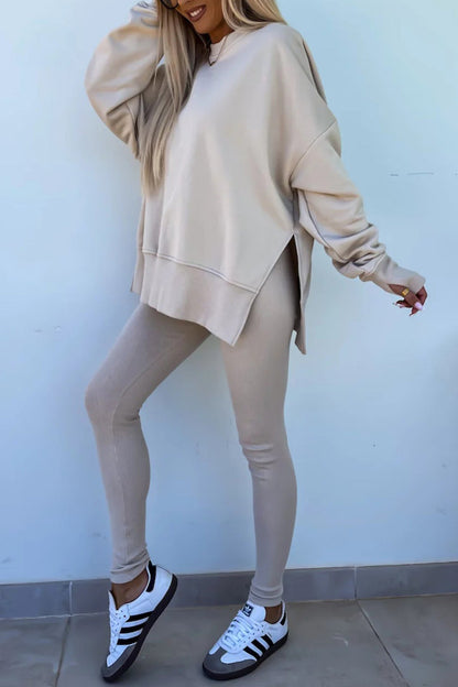 ✨New Arrival✨Casual Women Sweatshirt Leggings Set