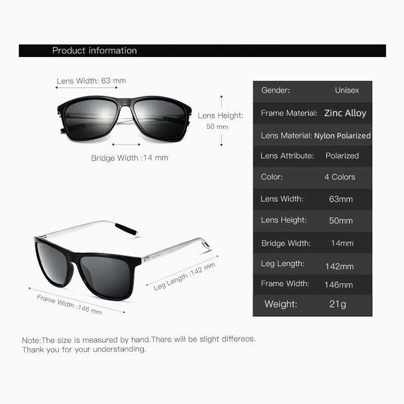 👓2024 New Design Aluminum Magnesium Men Polarized Sunglasses