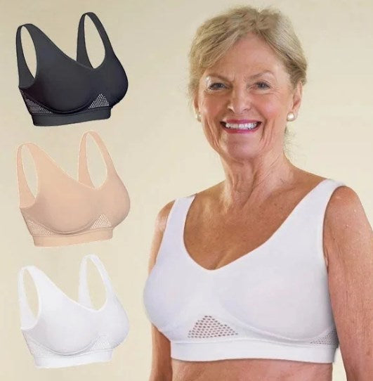 🔥Last day Buy 1 get 2 free🔥Breathable Cool Liftup Air Bra