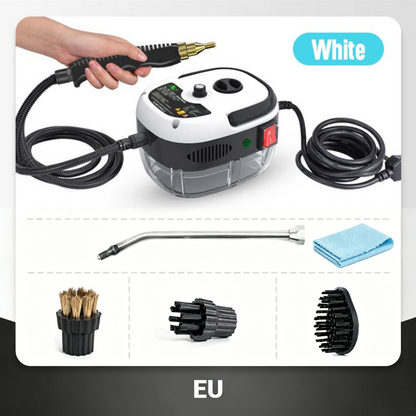 🥳2026 HOT SALE🥳💞50K+ SOLD!🛡️💧50% OFF! 2500W Handheld Steam Cleaner – High‑temp pressurized steam, melts grease & grime. No scrubbing. 🧼✨