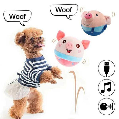 🎅 Music Vibration Bouncing Ball Bouncing Doll Toy