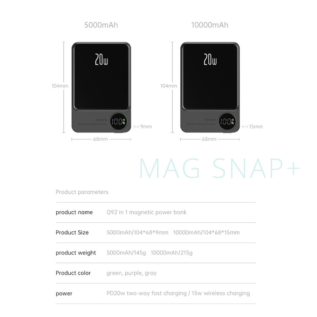 ✈️Free Shipping📦Magsafe Power Bank Magnetic