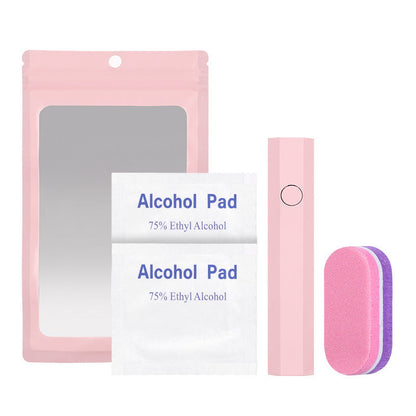 One Step Nail Gel Pen🎨Free handheld mini UV nail lamp💡