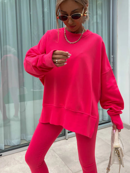 ✨New Arrival✨Casual Women Sweatshirt Leggings Set