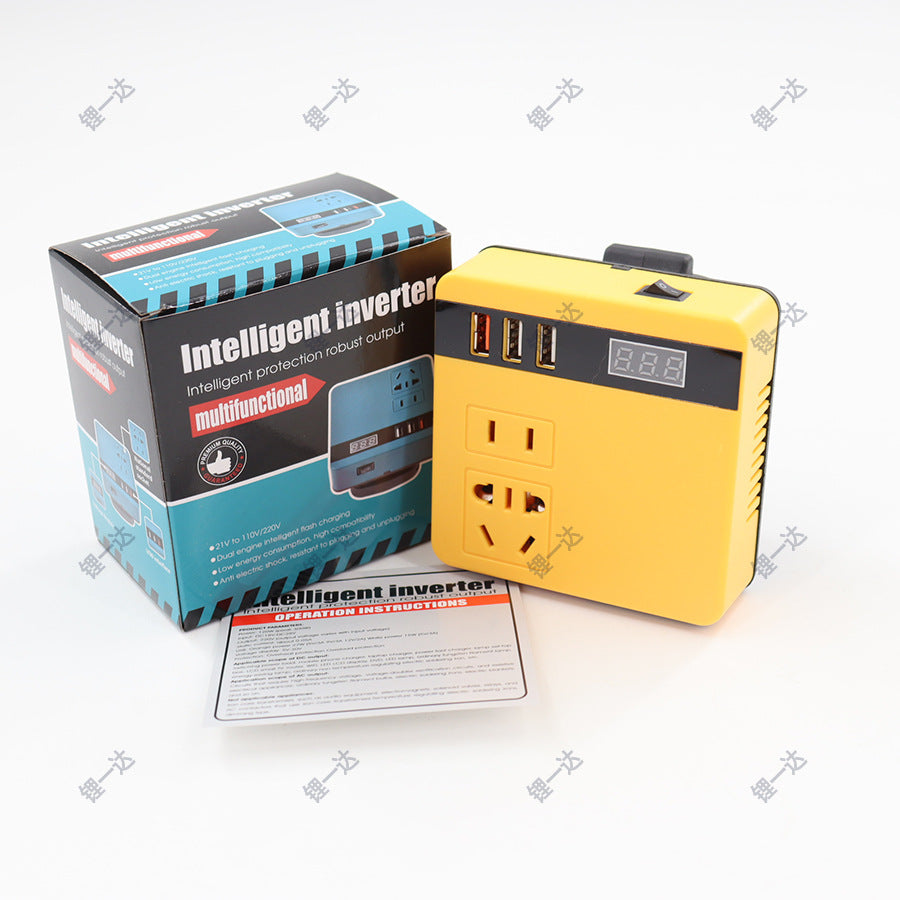 🧰️Smart inverter with lithium battery