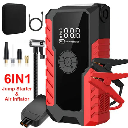 Portable Smart Car Battery Charger