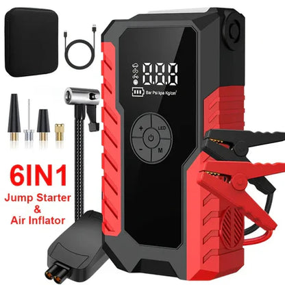 Portable Smart Car Battery Charger