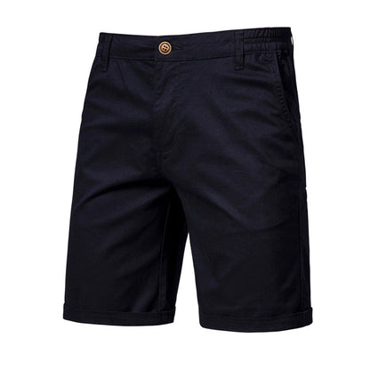 Men's Casual Business Elastic Straight Shorts