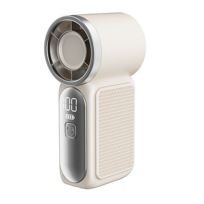 🌬️ LIMITED-TIME 50% OFF! ✨ Turbo Handheld Fan – LED Display, 6 Speeds, 3000mAh 🔋