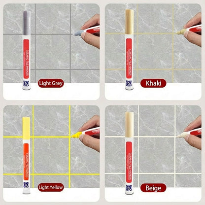🔥Limited Time Promotion 50% OFF🖌️ Anti-Mould & Waterproof Joint Pen for Ceramic Tiles! 🧱