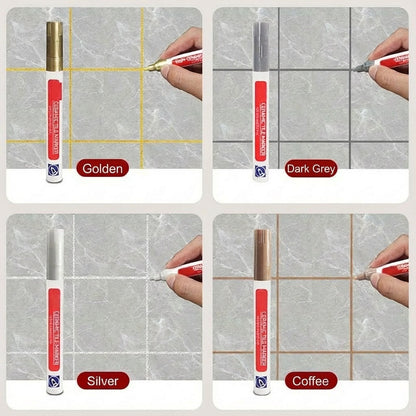 🔥Limited Time Promotion 50% OFF🖌️ Anti-Mould & Waterproof Joint Pen for Ceramic Tiles! 🧱
