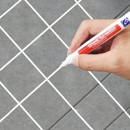 🔥Limited Time Promotion 50% OFF🖌️ Anti-Mould & Waterproof Joint Pen for Ceramic Tiles! 🧱