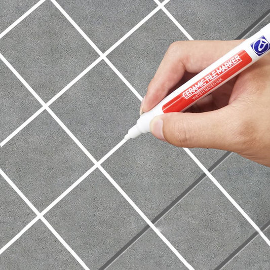 🔥Limited Time Promotion 50% OFF🖌️ Anti-Mould & Waterproof Joint Pen for Ceramic Tiles! 🧱