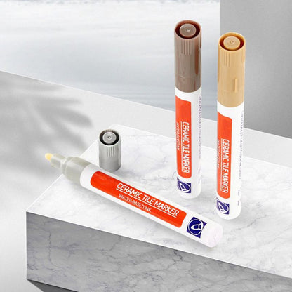 🔥Limited Time Promotion 50% OFF🖌️ Anti-Mould & Waterproof Joint Pen for Ceramic Tiles! 🧱