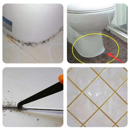 🔥Limited Time Promotion 50% OFF🖌️ Anti-Mould & Waterproof Joint Pen for Ceramic Tiles! 🧱