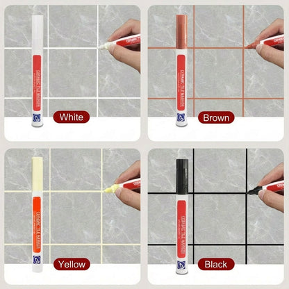 🔥Limited Time Promotion 50% OFF🖌️ Anti-Mould & Waterproof Joint Pen for Ceramic Tiles! 🧱