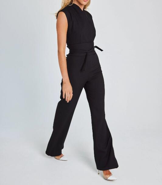 ⏳Women's Sleeveless Wide-Leg Jumpsuit