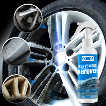 🔥 Multi‑Purpose Rust Remover Spray – Rust Gone, Metal Like New! 🛠️✨ Dissolves rust on contact – wheels, tools, chains, and more. 💪🚗