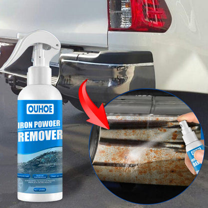 🔥 Multi‑Purpose Rust Remover Spray – Rust Gone, Metal Like New! 🛠️✨ Dissolves rust on contact – wheels, tools, chains, and more. 💪🚗