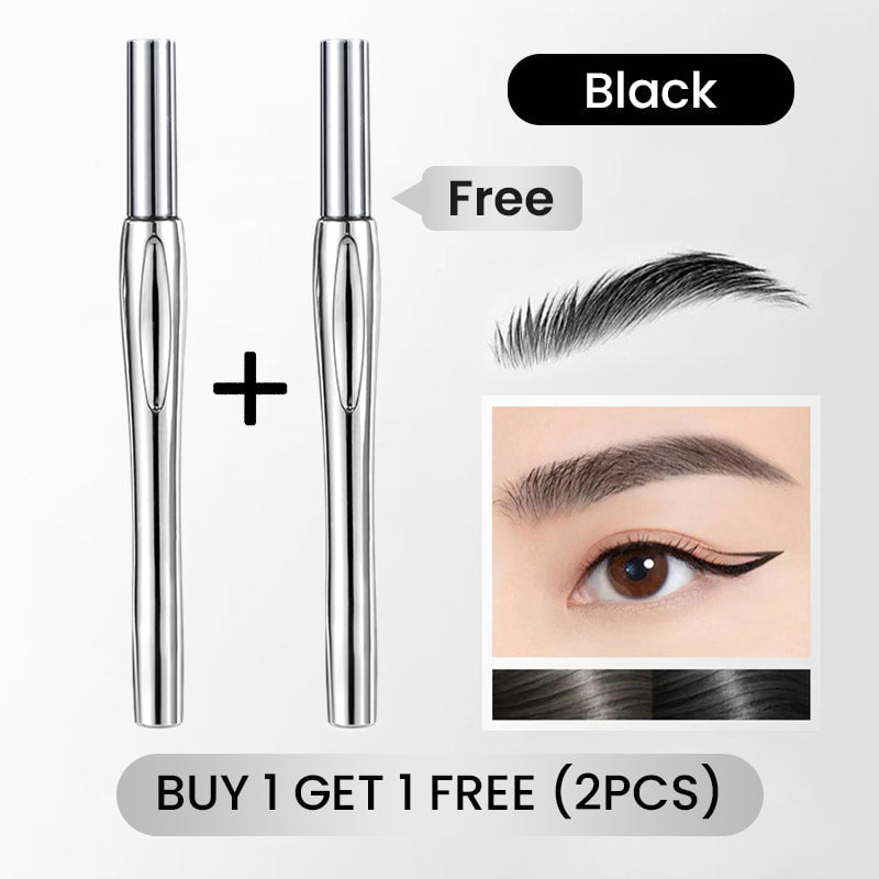 💖Buy 1 Get 1 Free💖2024 Upgraded Natural Waterproof Eyebrow Pen with Microfine Tip（upgrate) ）