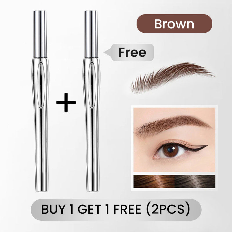 💖Buy 1 Get 1 Free💖2024 Upgraded Natural Waterproof Eyebrow Pen with Microfine Tip（upgrate) ）