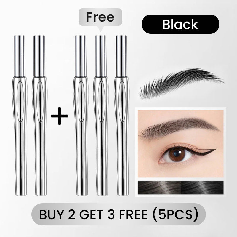 💖Buy 1 Get 1 Free💖2024 Upgraded Natural Waterproof Eyebrow Pen with Microfine Tip（upgrate) ）