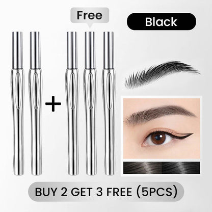 💖Buy 1 Get 1 Free💖2024 Upgraded Natural Waterproof Eyebrow Pen with Microfine Tip（upgrate) ）