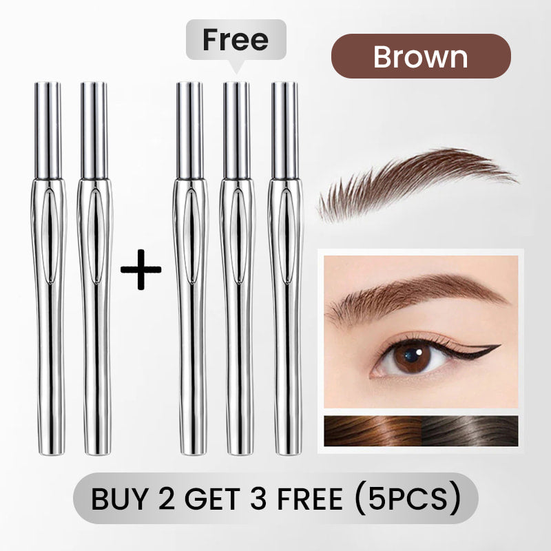 💖Buy 1 Get 1 Free💖2024 Upgraded Natural Waterproof Eyebrow Pen with Microfine Tip（upgrate) ）