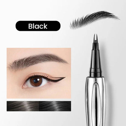 💖Buy 1 Get 1 Free💖2024 Upgraded Natural Waterproof Eyebrow Pen with Microfine Tip（upgrate) ）