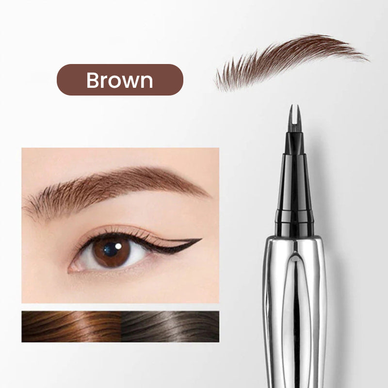 💖Buy 1 Get 1 Free💖2024 Upgraded Natural Waterproof Eyebrow Pen with Microfine Tip（upgrate) ）