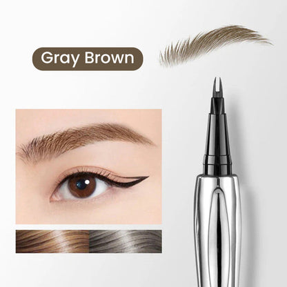 💖Buy 1 Get 1 Free💖2024 Upgraded Natural Waterproof Eyebrow Pen with Microfine Tip（upgrate) ）