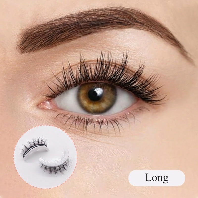 💖Waterproof & Reusable Self-Adhesive Eyelashes