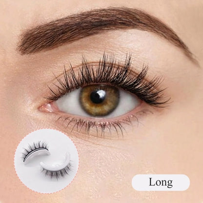 💖Waterproof & Reusable Self-Adhesive Eyelashes