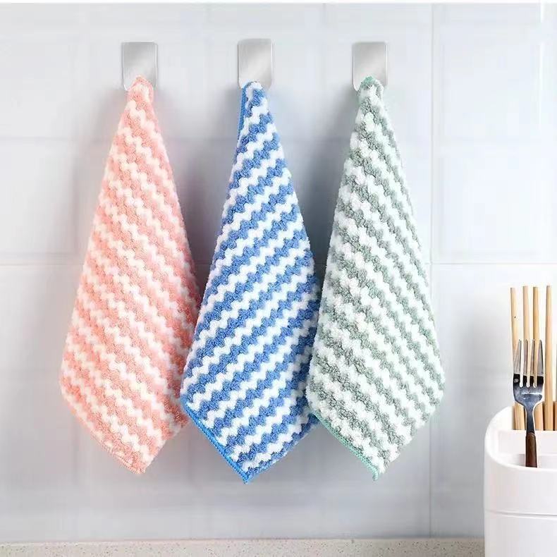 🔥Microfiber Cleaning Rag (3pcs)