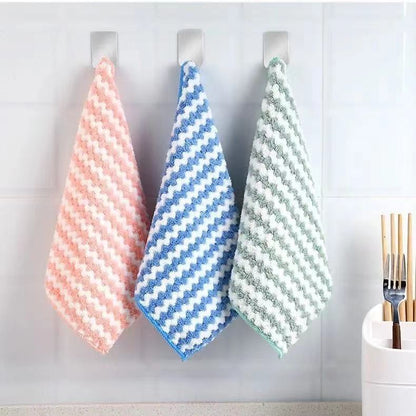 🔥Microfiber Cleaning Rag (3pcs)