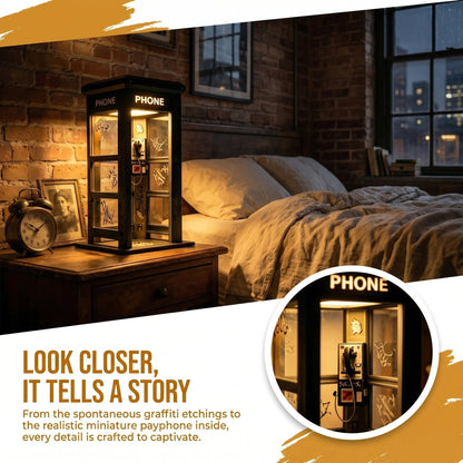 📞50% OFF NOW✨Vintage Phone Booth Ambient Lamp