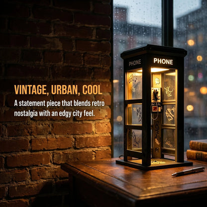 📞50% OFF NOW✨Vintage Phone Booth Ambient Lamp