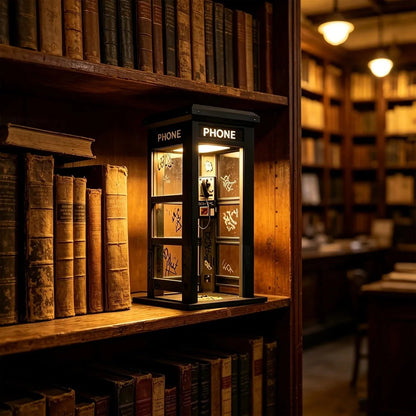 📞50% OFF NOW✨Vintage Phone Booth Ambient Lamp