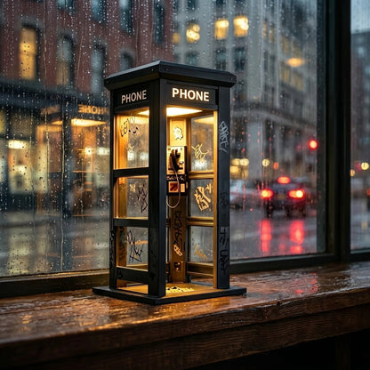 📞50% OFF NOW✨Vintage Phone Booth Ambient Lamp