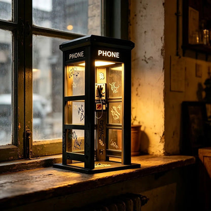 📞50% OFF NOW✨Vintage Phone Booth Ambient Lamp