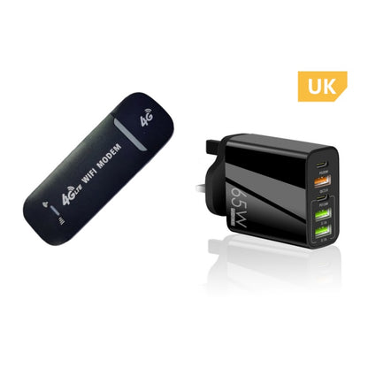 🎉 New Year's gift – 50% OFF!📶2026 4G LTE USB mobile router – Fast internet everywhere & multiple devices!