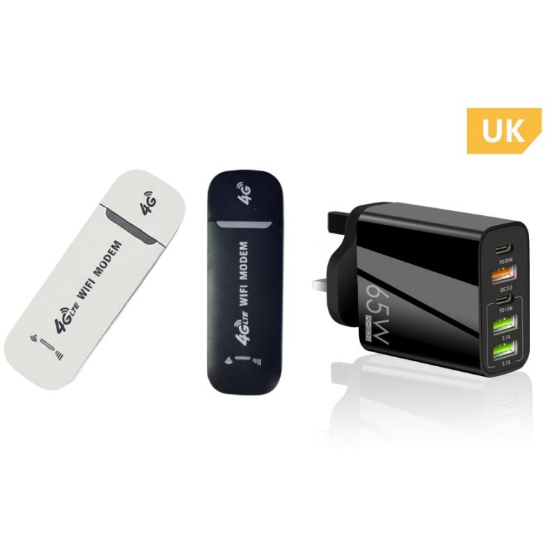 🎉 New Year's gift – 50% OFF!📶2026 4G LTE USB mobile router – Fast internet everywhere & multiple devices!