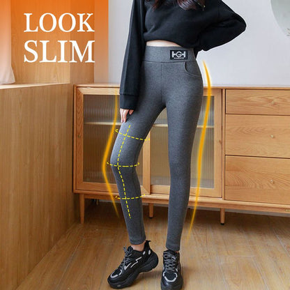 💥Hot Sale 49% off💕Casual Warm Winter Solid Pants