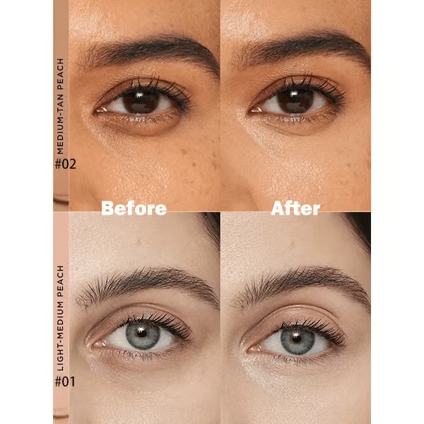 👍Last Day -Buy 1 Get 1 Free💥💜2026 New Magic Colored Clay Undereye Corrector (+Free Precision Concealer Brush!!)💡✨