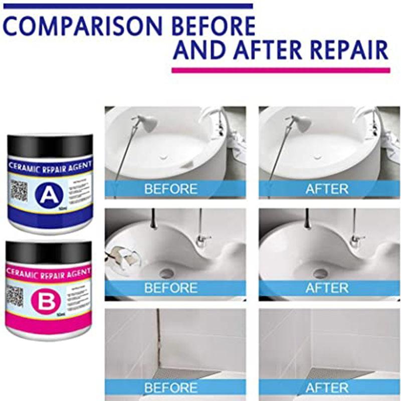 MAGIC CERAMIC TILE REPAIR AGENT - 50% OFF