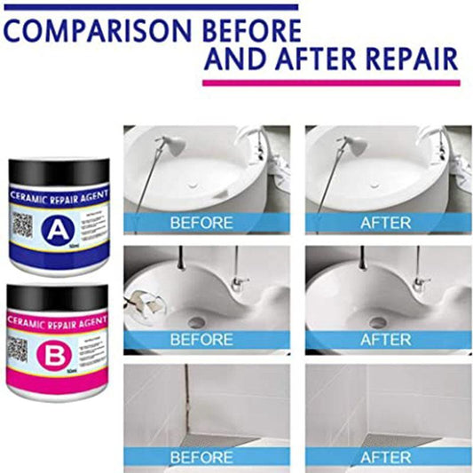 MAGIC CERAMIC TILE REPAIR AGENT - 50% OFF