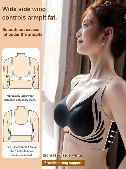 🎁50% off Christmas Spree - Ringless Top Bra 👍 No more sagging breasts!