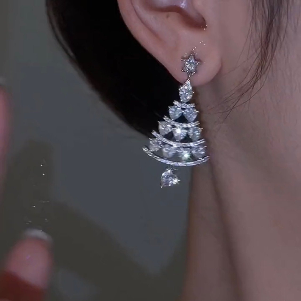 🎁Best gift for your loved ones🎄Tree Earrings