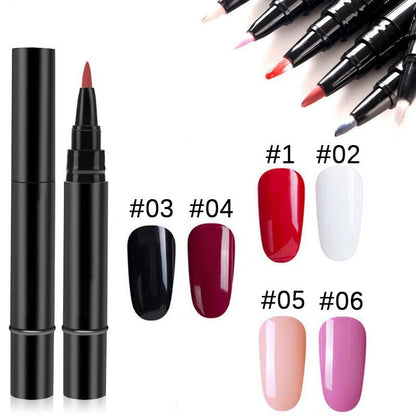 💅 Limited Time Buy 1 Get 1 Free - £12.99! ✨One Step Nail Gel Pen🎨Free handheld mini UV nail lamp💡
